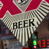 パブミラー　【Dos Equis（ドスエキス）】　ヴィンテージミラー