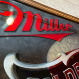 パブミラー　【Miller High Life（ミラー・ハイライフ）】　ヴィンテージミラー