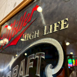 パブミラー　【Miller High Life（ミラー・ハイライフ）】　ヴィンテージミラー