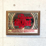 パブミラー　【Rainier Beer（レイニア・ビール）】　ヴィンテージミラー