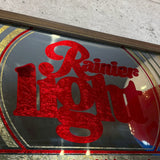 パブミラー　【Rainier Beer（レイニア・ビール）】　ヴィンテージミラー