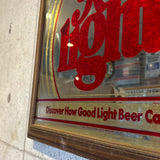 パブミラー　【Rainier Beer（レイニア・ビール）】　ヴィンテージミラー