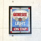 パブミラー　【GENESEE（ジェネシー）】　ヴィンテージミラー