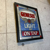 パブミラー　【GENESEE（ジェネシー）】　ヴィンテージミラー