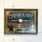 パブミラー　【DEWAR'S（デュワーズ）】　ヴィンテージミラー