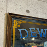 パブミラー　【DEWAR'S（デュワーズ）】　ヴィンテージミラー