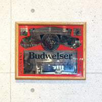 Budweiser ビンテージミラー パブミラー 【Budweiser（バドワイザー）】 ヴィンテージミラー – L.A.