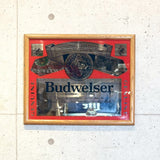 パブミラー　【Budweiser（バドワイザー）】　ヴィンテージミラー