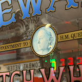 パブミラー　【DEWAR'S（デュワーズ）】　ヴィンテージミラー