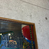 パブミラー　【WATERFORD CREAM（ウォーターフォード クリーム）】　ヴィンテージミラー