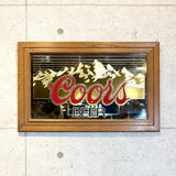 パブミラー　【Coors（クアーズ）】　ヴィンテージミラー
