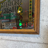 パブミラー　【WATERFORD CREAM（ウォーターフォード クリーム）】　ヴィンテージミラー