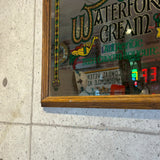 パブミラー　【WATERFORD CREAM（ウォーターフォード クリーム）】　ヴィンテージミラー