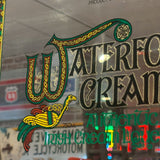 パブミラー　【WATERFORD CREAM（ウォーターフォード クリーム）】　ヴィンテージミラー