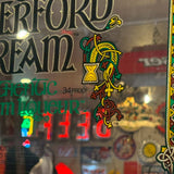 パブミラー　【WATERFORD CREAM（ウォーターフォード クリーム）】　ヴィンテージミラー