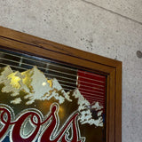 パブミラー 【Coors（クアーズ）】 ヴィンテージミラー – L.A.DEPO