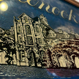 パブミラー　【Inglenook（イングルヌック）】　ヴィンテージミラー