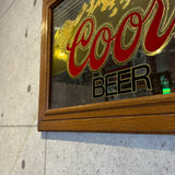 パブミラー 【Coors（クアーズ）】 ヴィンテージミラー – L.A.DEPO