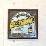 パブミラー　【NEGRA MODELO（ネグラ モデロ）】　ヴィンテージミラー