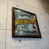 パブミラー　【NEGRA MODELO（ネグラ モデロ）】　ヴィンテージミラー