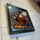 パブミラー　【RED DOG（レッドドッグ）】　ヴィンテージミラー