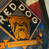 パブミラー　【RED DOG（レッドドッグ）】　ヴィンテージミラー