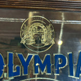 パブミラー　【OLYMPIA（オリンピア）】　ヴィンテージミラー