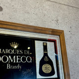 パブミラー　【MARQUES DE DOMECQ（マルケス デ ドメック）】　ヴィンテージミラー