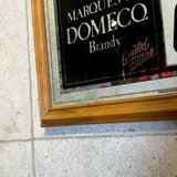 パブミラー　【MARQUES DE DOMECQ（マルケス デ ドメック）】　ヴィンテージミラー