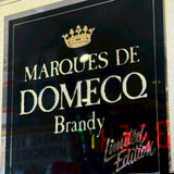 パブミラー　【MARQUES DE DOMECQ（マルケス デ ドメック）】　ヴィンテージミラー