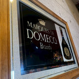 パブミラー　【MARQUES DE DOMECQ（マルケス デ ドメック）】　ヴィンテージミラー