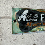 アドバタイジングメタルサイン　【Ace Fence（エース・フェンス）】　フェンス用ミニ看板