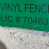 アドバタイジングメタルサイン　【UNIVERSAL FENCE（ユニバーサル・フェンス）】　フェンス用ミニ看板
