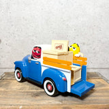 ディスペンサー　【M&M's（エムアンドエムズ）/ Sweet Wheelin' Red's Garage】　ディスプレイ　ヴィンテージ