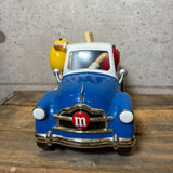 ディスペンサー　【M&M's（エムアンドエムズ）/ Sweet Wheelin' Red's Garage】　ディスプレイ　ヴィンテージ