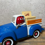 ディスペンサー　【M&M's（エムアンドエムズ）/ Sweet Wheelin' Red's Garage】　ディスプレイ　ヴィンテージ