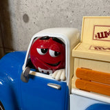ディスペンサー　【M&M's（エムアンドエムズ）/ Sweet Wheelin' Red's Garage】　ディスプレイ　ヴィンテージ