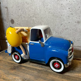 ディスペンサー　【M&M's（エムアンドエムズ）/ Sweet Wheelin' Red's Garage】　ディスプレイ　ヴィンテージ