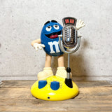 ラジオ　【M&M's(エムアンドエムズ)】　キャラクターラジオ　　ブルー　モーションギミック付