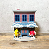 ディスペンサー　【M&M's（エムアンドエムズ）/ Walgreens第1号店】　ディスプレイ　ヴィンテージ