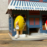 ディスペンサー　【M&M's（エムアンドエムズ）/ Walgreens第1号店】　ディスプレイ　ヴィンテージ