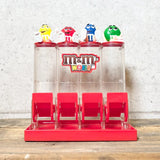 ディスペンサー　【M&M's（エムアンドエムズ）/ M&M's World（エムアンドエムズ・ワールド）】　ディスプレイ　ヴィンテージ