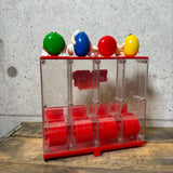 ディスペンサー　【M&M's（エムアンドエムズ）/ M&M's World（エムアンドエムズ・ワールド）】　ディスプレイ　ヴィンテージ