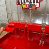 ディスペンサー　【M&M's（エムアンドエムズ）/ M&M's World（エムアンドエムズ・ワールド）】　ディスプレイ　ヴィンテージ