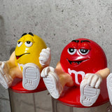 ディスペンサー　【M&M's（エムアンドエムズ）/ M&M's World（エムアンドエムズ・ワールド）】　ディスプレイ　ヴィンテージ