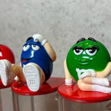 ディスペンサー　【M&M's（エムアンドエムズ）/ M&M's World（エムアンドエムズ・ワールド）】　ディスプレイ　ヴィンテージ