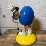 ラジオ　【M&M's(エムアンドエムズ)】　キャラクターラジオ　　ブルー　モーションギミック付