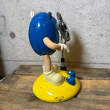 ラジオ　【M&M's(エムアンドエムズ)】　キャラクターラジオ　　ブルー　モーションギミック付