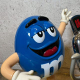 ラジオ　【M&M's(エムアンドエムズ)】　キャラクターラジオ　　ブルー　モーションギミック付