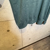 L.L.Bean 2000’s コットンカシミヤ Vネックセーター　古着